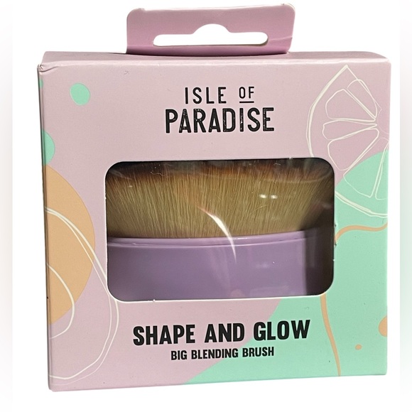 Isle of Paradise Shape and Glow Blending Brush - Picture 1 of 2